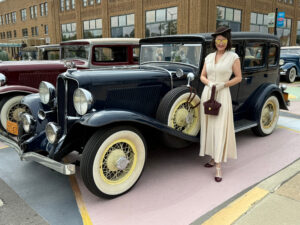 Hoosier Tour (1): Jessica Garrison